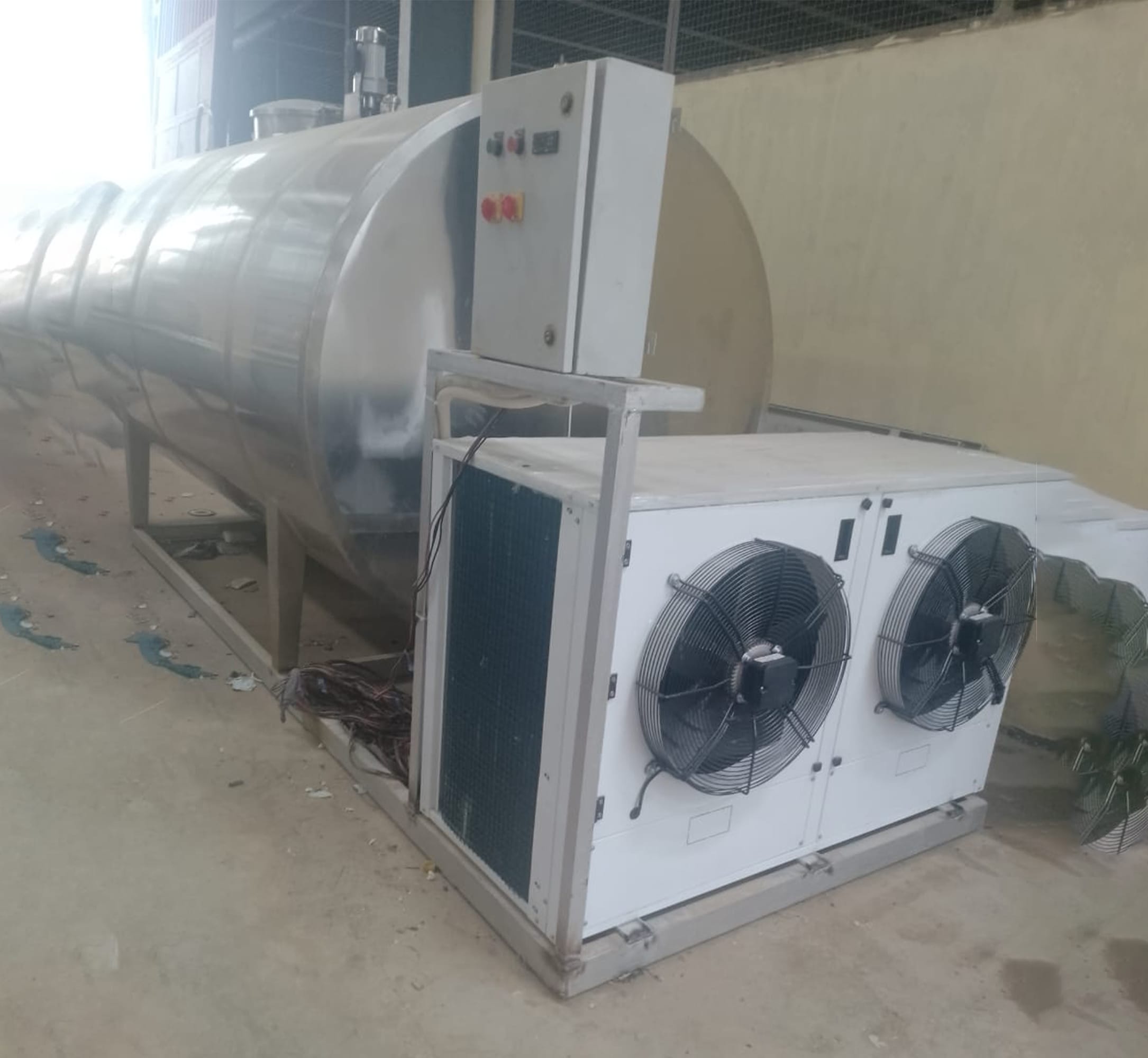 Bulk milk Cooler 5000 Liter