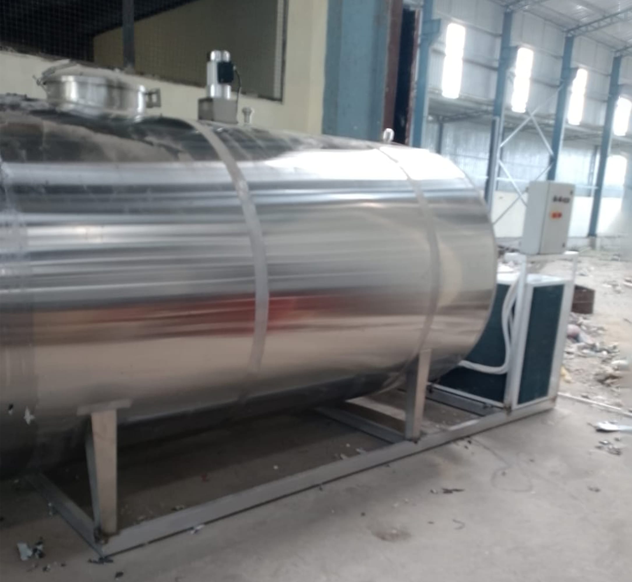 Bulk milk Cooler 5000 Liter