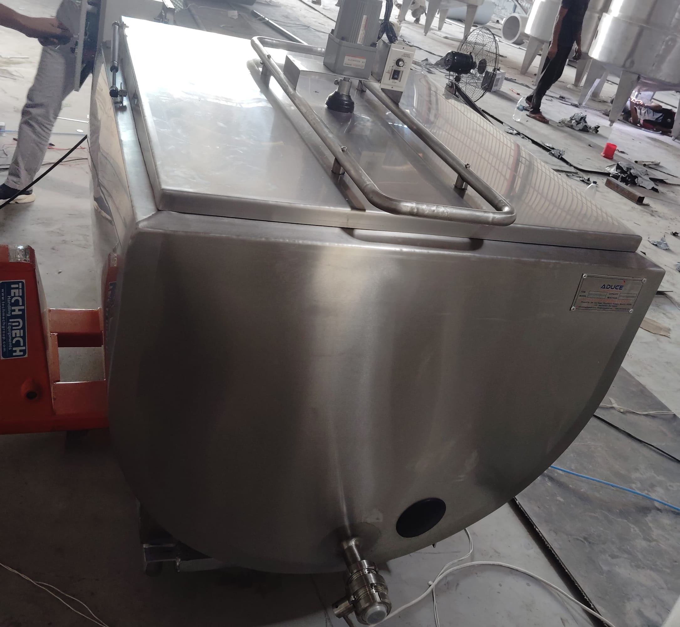 Bulk milk Cooler 500 Liter