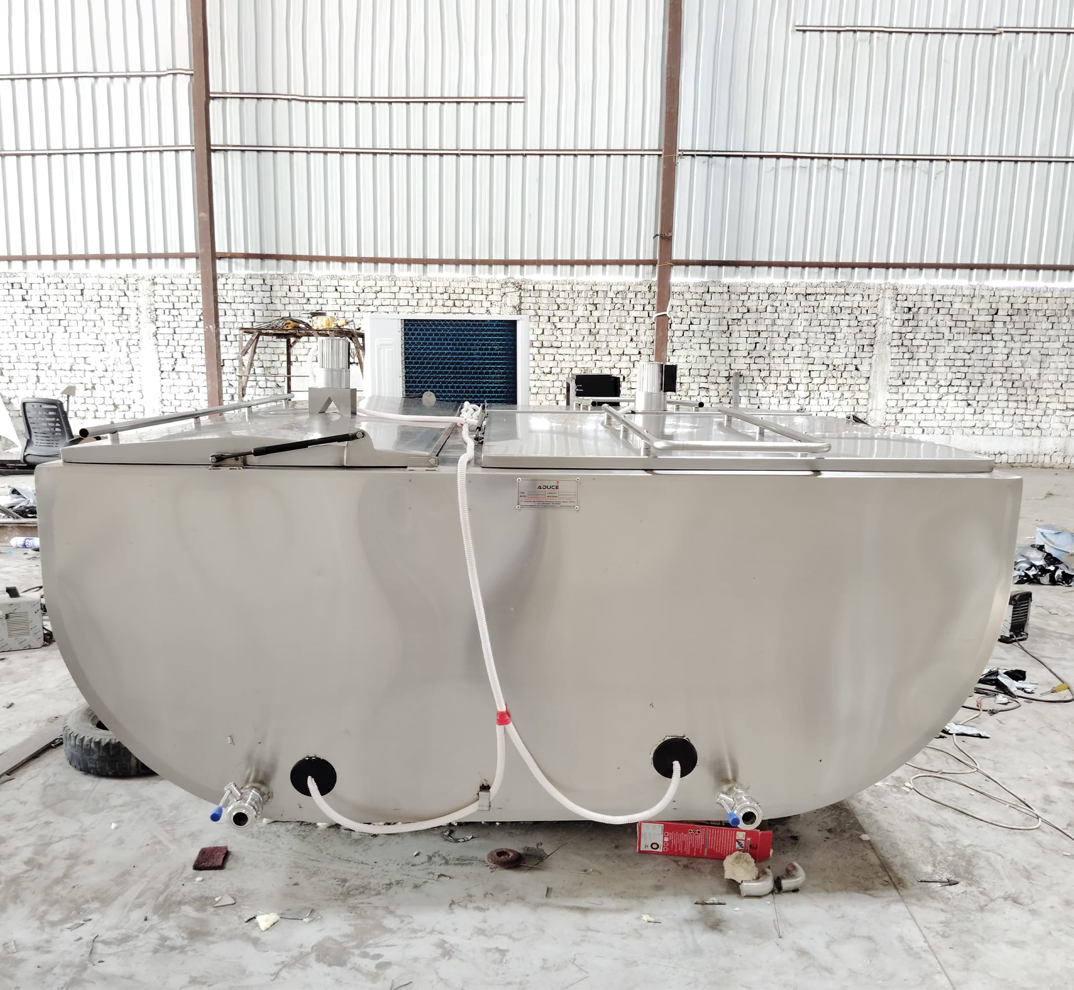 Bulk milk Cooler 1000 Liter