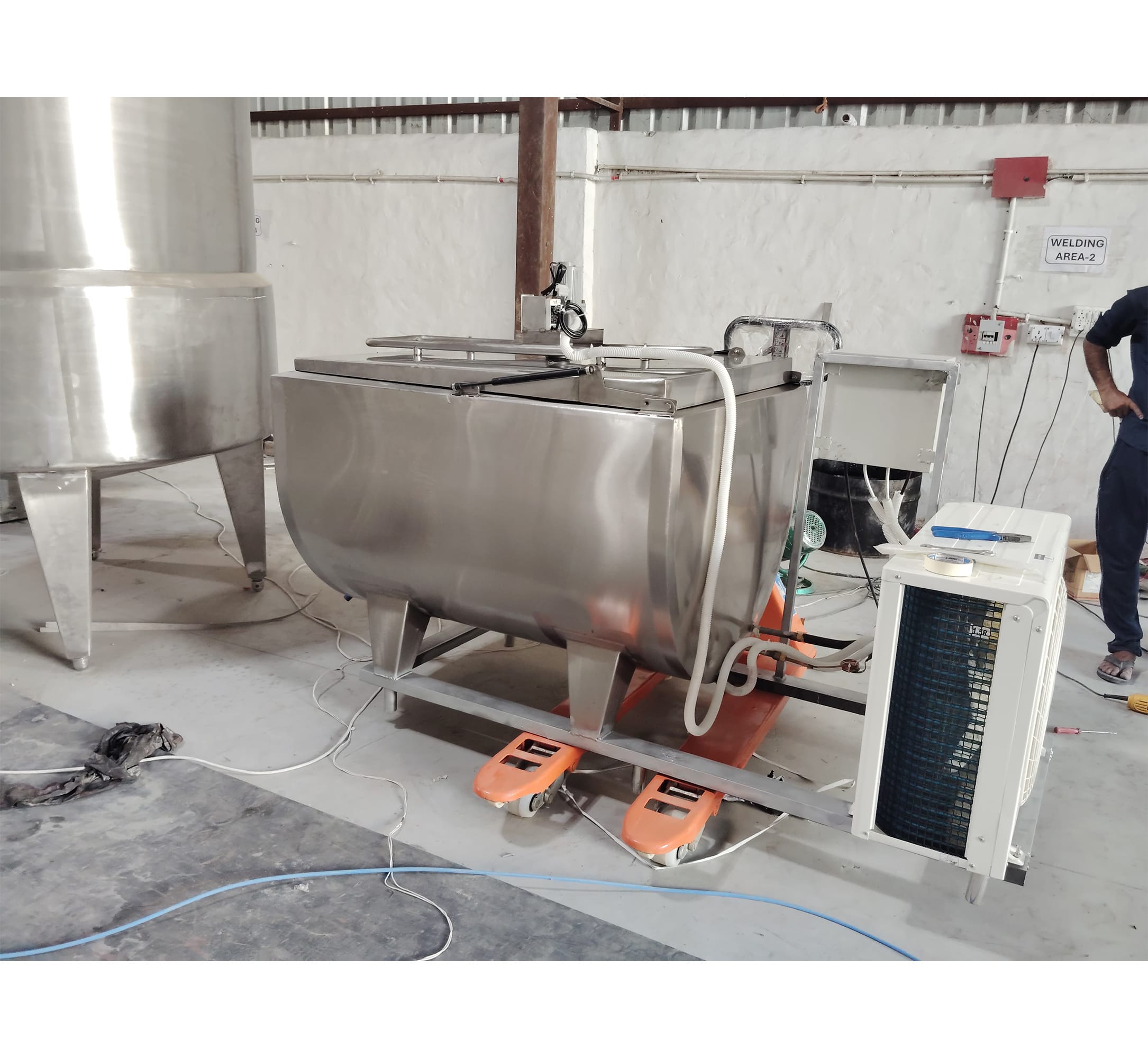 Bulk milk Cooler 500 Liter