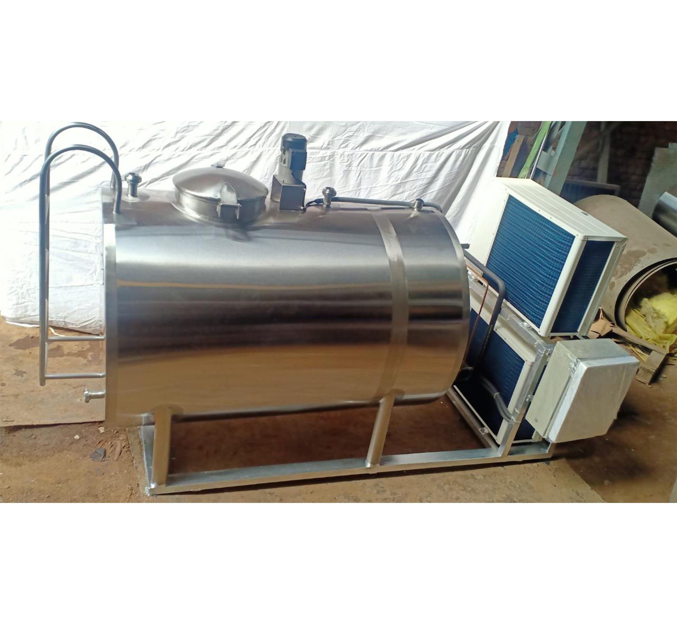 Bulk milk Cooler 3000 Liter